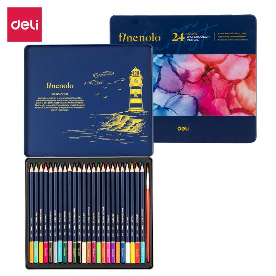 Picture of PENCIL COLOURS X24 DELI EC129-24