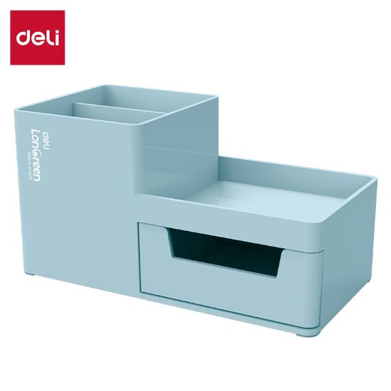 Picture of DESK ORGANISER EZ419 BLUE NUSIGN