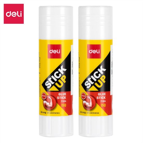 Picture of GLUE STICK 15G DELI 7104
