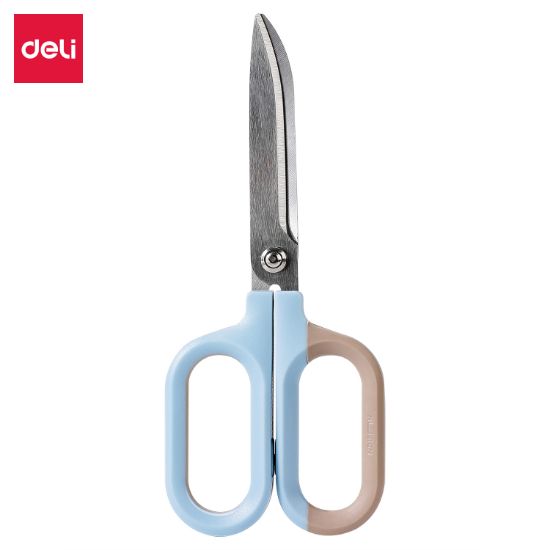 Picture of SCISSORS 7 INCH 180MM BLUE NS055 DELI
