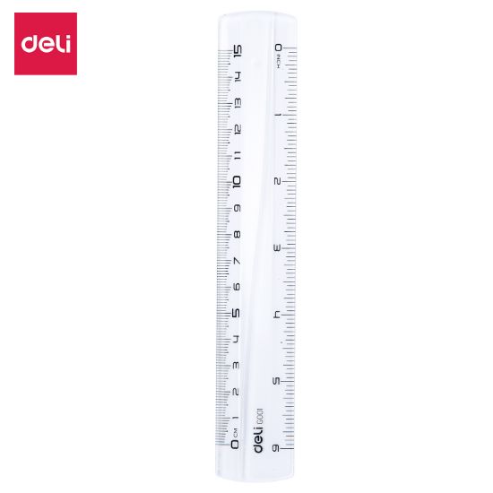 Picture of RULER PLASTIC 15CM 112 DELI