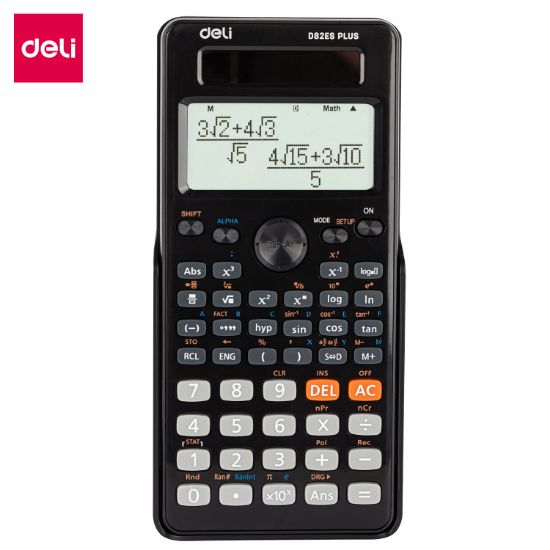 Picture of SCIENTIFIC CALCULATOR 82ES DELI