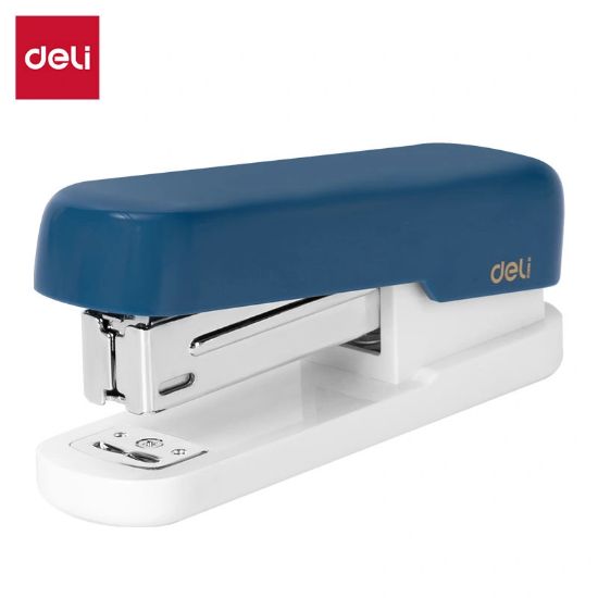 Picture of DELI STAPLER M330 BLUE 25 SHTS 24/6