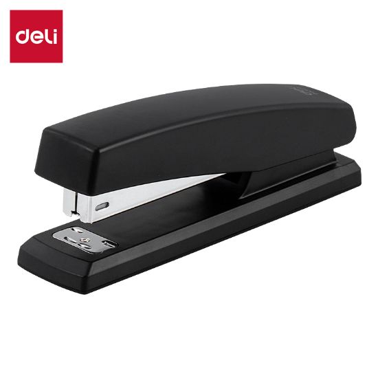 Picture of DELI STAPLER M321 BLACK 25 SHTS 24/6