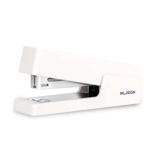 Picture of DELI STAPLER NS082 WHITE 25 SHTS 24/6