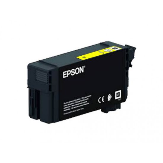 Picture of EPSON CART. T40 YELLOW C13T40D440