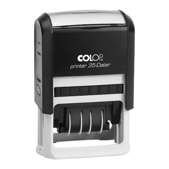 Picture of RUBBER STAMP COLOP DATER 40