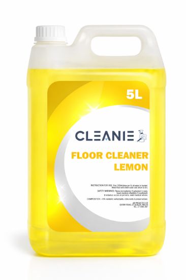 Picture of CLEANIE FLOOR CLEANER LEMON 5L