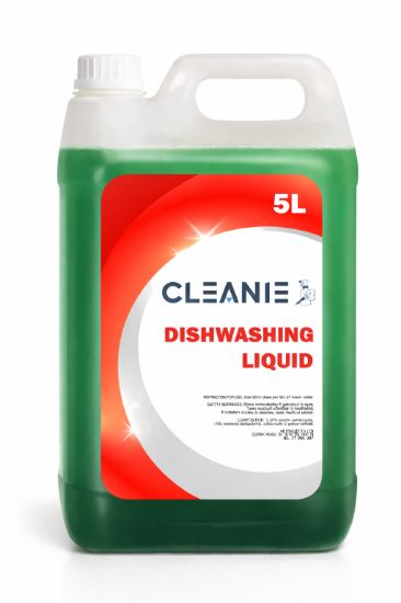 Picture of CLEANIE DISH WASHING LIQUID 5L
