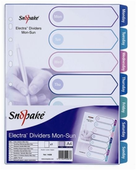 Picture of DIVIDERS PP WEEKLY