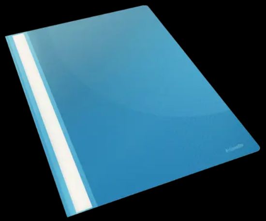 Picture of A4 FLAT FILE LIGHT BLUE