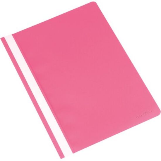 Picture of A4 FLAT FILE PINK