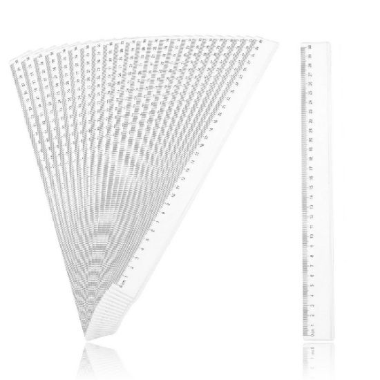 Picture of RULER PLASTIC 30CM DRECT