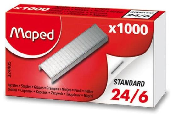 Picture of STAPLES 24/6 MAPED