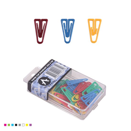 Picture of PAPER CLIPS PLATIC 8GR