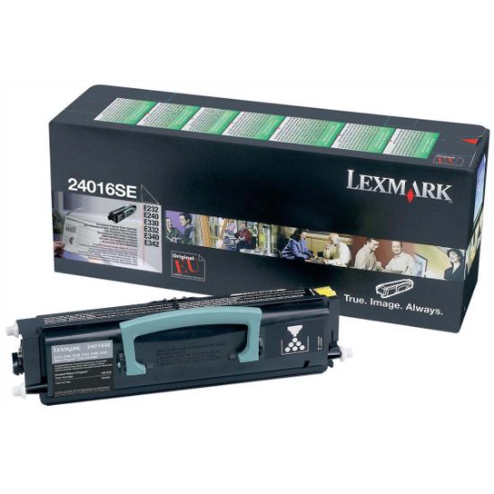 Picture of LEXMARK E242 TONER BLACK 24016SE
