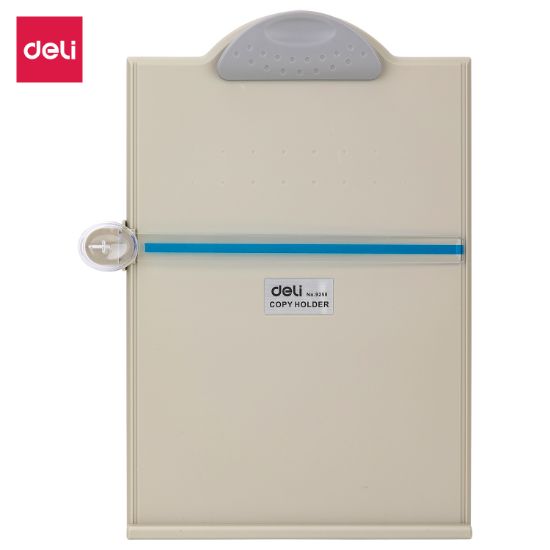 Picture of CLIPBOARD A4 W/STAND DELI E9258