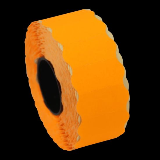 Picture of PRINT LABELS 26X12 PERMANENT V8 ORANGE