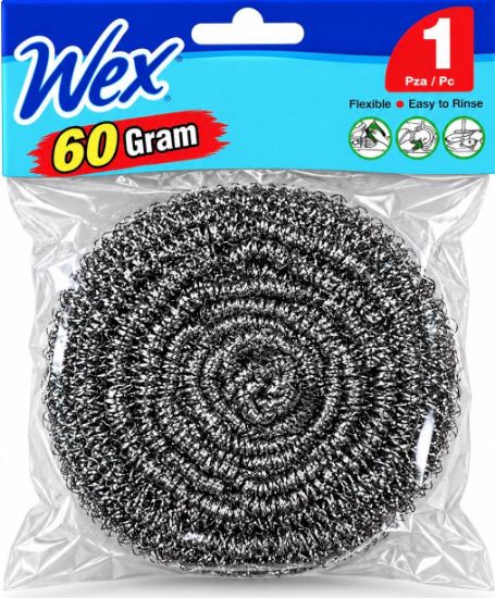 Picture of METAL SCOURER SCRABBER 60GR X1