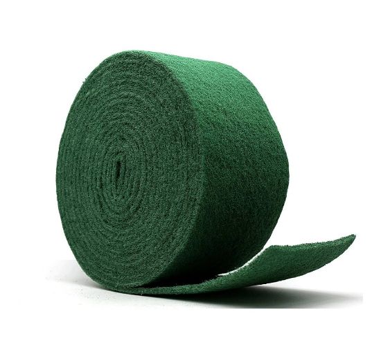 Picture of SCRUBBING ROLL GREEN 14.5CM X 5M
