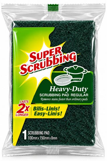 Picture of SCRUBBING PAD HEAVY DUTY 100 X 150 X 8MM
