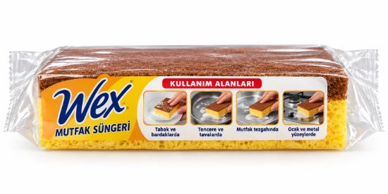 Picture of WEX DISH SPONGE FIBER-ENCHANCED 8967 X1